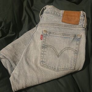 Levi's Blue Straight Jeans Classic Style